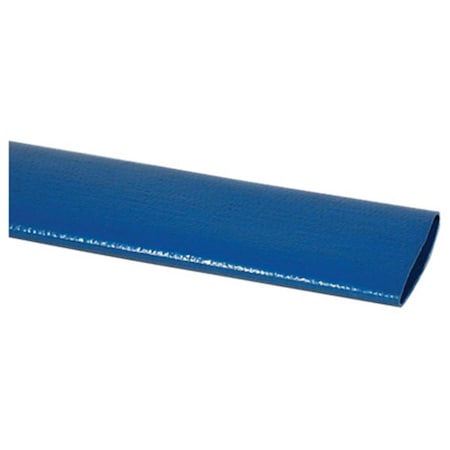 Propation 97026465 2 in. x 100 ft. Blue PVC Discharge Hose PR2671297